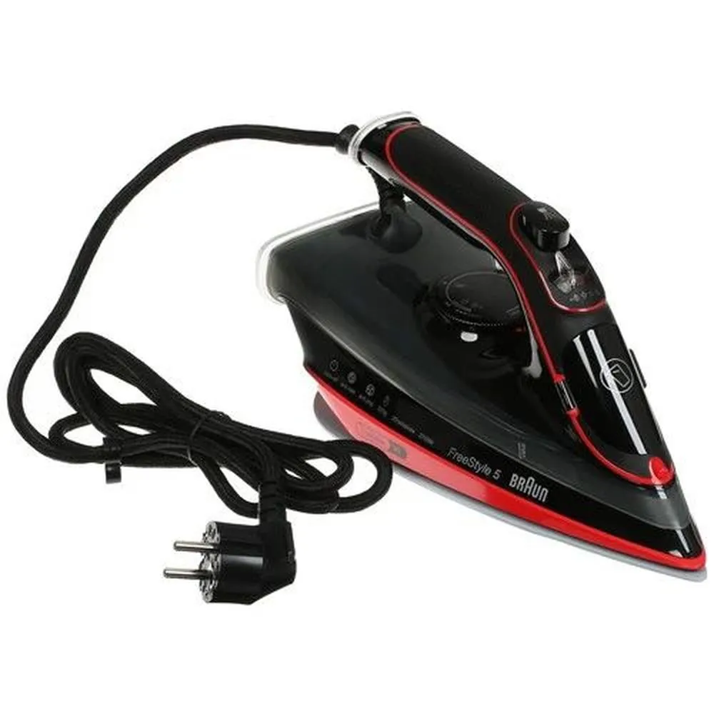 Утюг Braun FreeStyle 5 SI 5057 RD (0127406020) - фото 6