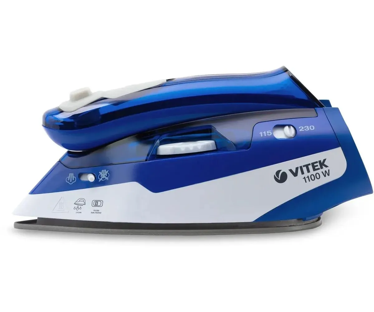 Утюг дорожный Vitek VT-1269 1100Вт - фото 4