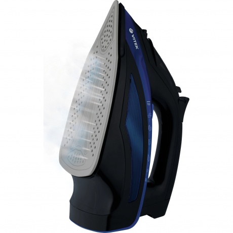 Утюг Vitek VT-8327 2400Вт черный - фото 4