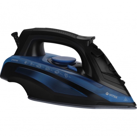 Утюг Vitek VT-8327 2400Вт черный - фото 5