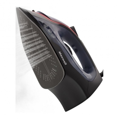 Утюг Maxwell MW-3034 2400Вт черный - фото 3