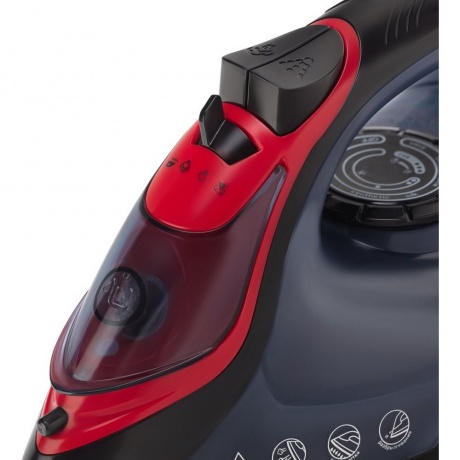 Утюг Maxwell MW-3034 2400Вт черный - фото 5