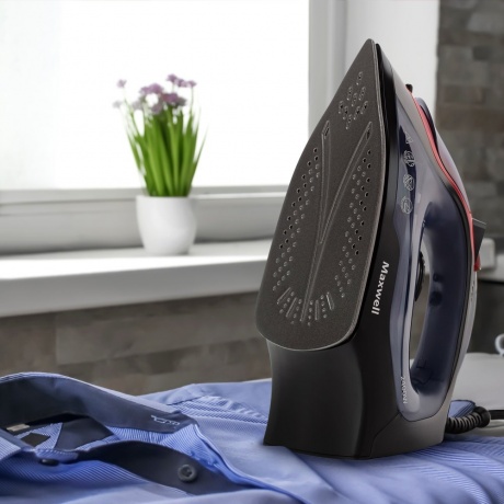 Утюг Maxwell MW-3034 2400Вт черный - фото 6