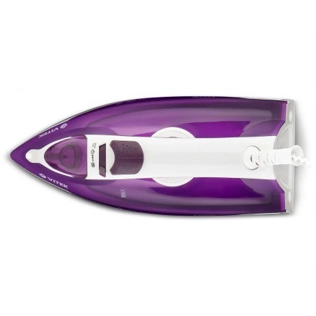 Утюг Vitek VT-8308 2200Вт фиолетовый/белый - фото 3