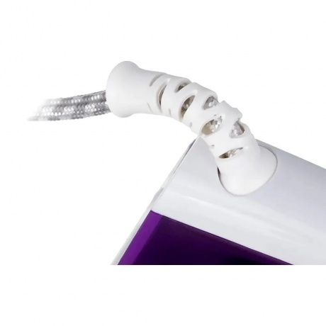 Утюг Vitek VT-8308 2200Вт фиолетовый/белый - фото 10