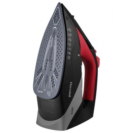 Утюг Rondell RDE-2001 3050Вт черный - фото 3