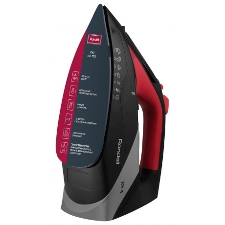Утюг Rondell RDE-2001 3050Вт черный - фото 4