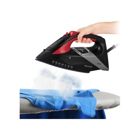 Утюг Rondell RDE-2001 3050Вт черный - фото 6