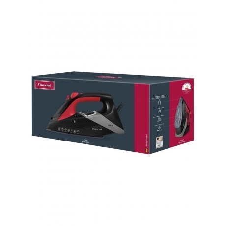 Утюг Rondell RDE-2001 3050Вт черный - фото 7