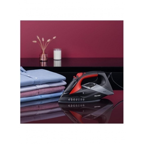 Утюг Rondell RDE-2001 3050Вт черный - фото 8