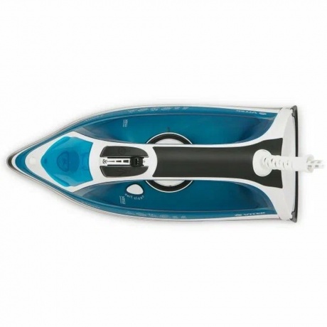 Утюг Vitek VT-1263 2400Вт синий - фото 2