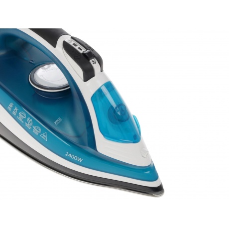 Утюг Vitek VT-1263 2400Вт синий - фото 11