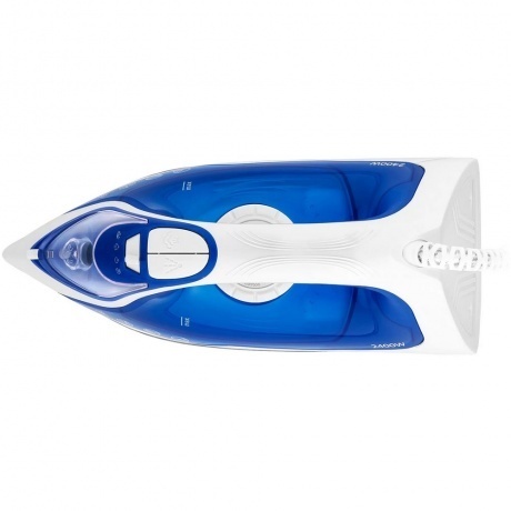 Утюг Maxwell MW-3007 2400Вт белый/синий - фото 4