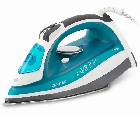 Утюг Vitek VT-1265 2400Вт изумрудный