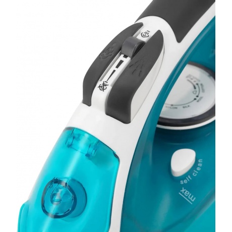 Утюг Vitek VT-1265 2400Вт изумрудный - фото 4