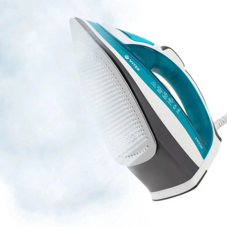 Утюг Vitek VT-1265 2400Вт изумрудный - фото 5