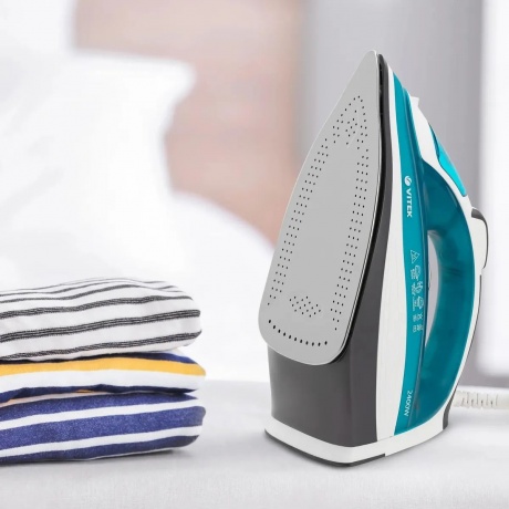 Утюг Vitek VT-1265 2400Вт изумрудный - фото 6