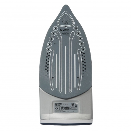 Утюг Vitek 1266-VT-02 2400Вт бирюзовый/белый - фото 14