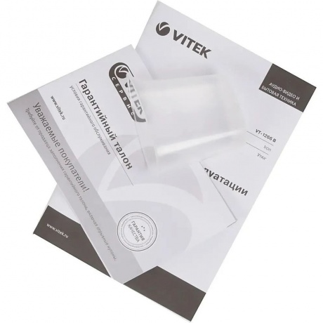 Утюг Vitek 1266-VT-02 2400Вт бирюзовый/белый - фото 19