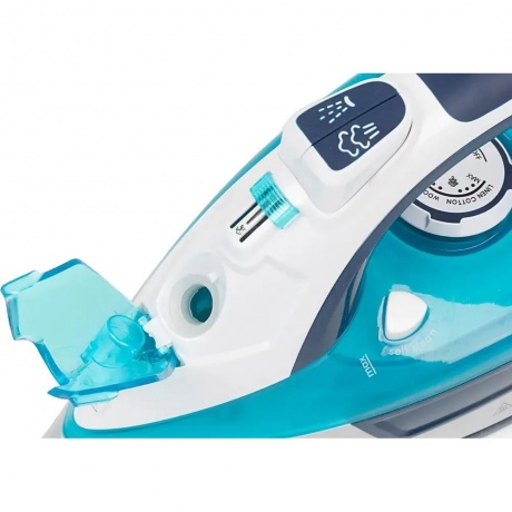 Утюг Vitek 1266-VT-02 2400Вт бирюзовый/белый - фото 10