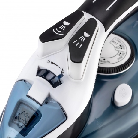 Утюг Vitek VT-8304 2400Вт черный/белый/синий - фото 3