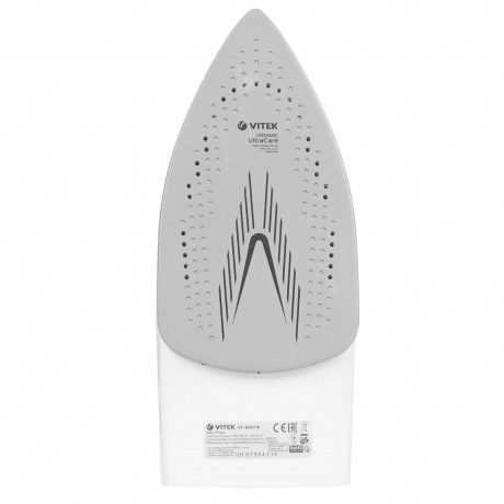 Утюг Vitek 8307-VT-01 2400Вт бирюзовый/белый - фото 14