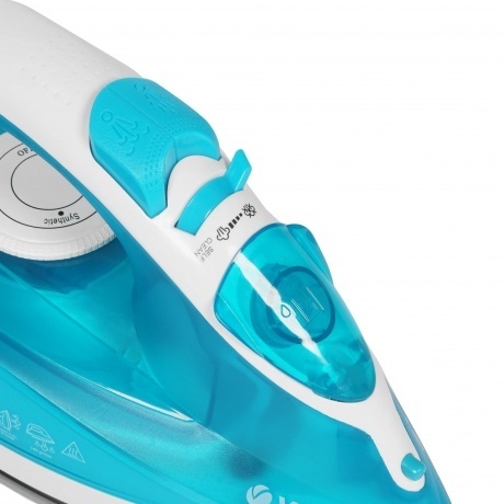 Утюг Vitek 8307-VT-01 2400Вт бирюзовый/белый - фото 15