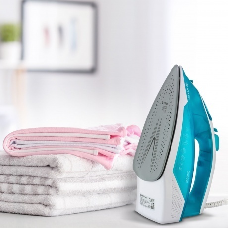 Утюг Vitek 8307-VT-01 2400Вт бирюзовый/белый - фото 22