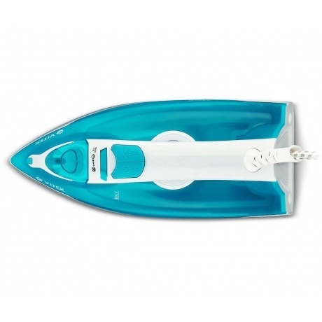 Утюг Vitek 8307-VT-01 2400Вт бирюзовый/белый - фото 4