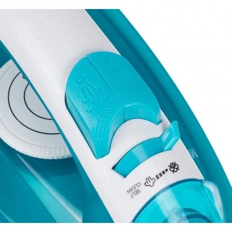 Утюг Vitek 8307-VT-01 2400Вт бирюзовый/белый - фото 7