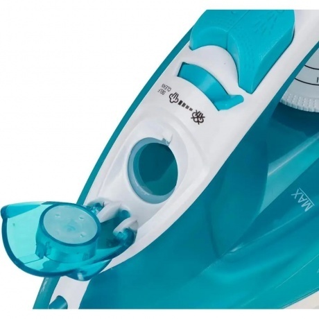 Утюг Vitek 8307-VT-01 2400Вт бирюзовый/белый - фото 8