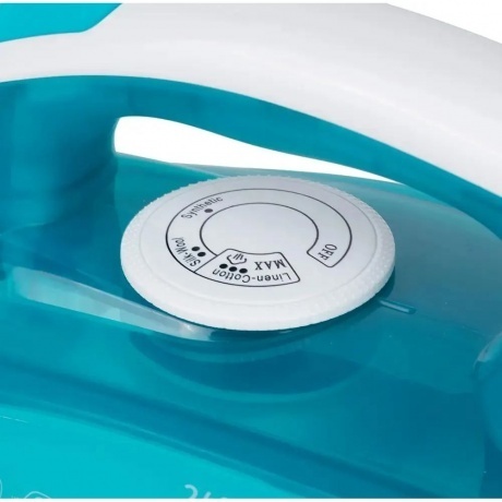 Утюг Vitek 8307-VT-01 2400Вт бирюзовый/белый - фото 9