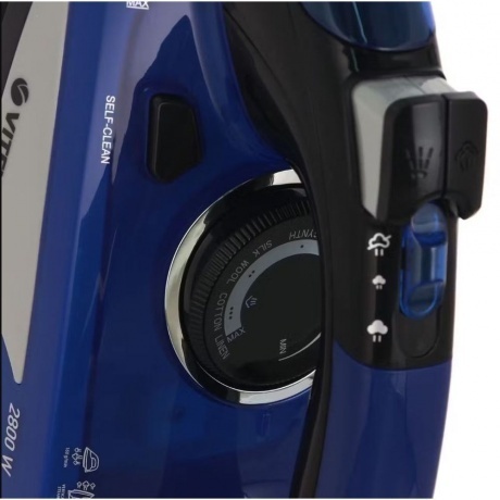 Утюг Vitek VT-1268 2800Вт - фото 5