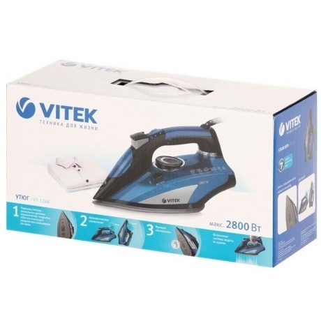 Утюг Vitek VT-1268 2800Вт - фото 8