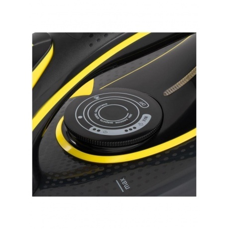 Утюг Hyundai H-SI01560 3200Вт черный/желтый - фото 5