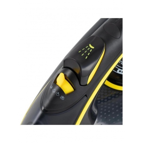 Утюг Hyundai H-SI01560 3200Вт черный/желтый - фото 6