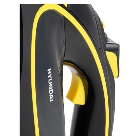 Утюг Hyundai H-SI01560 3200Вт черный/желтый - фото 7