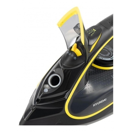 Утюг Hyundai H-SI01560 3200Вт черный/желтый - фото 8