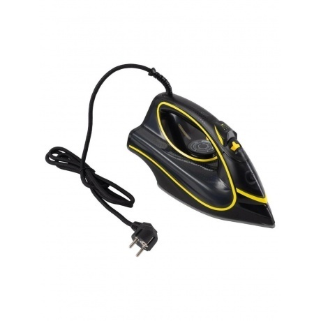 Утюг Hyundai H-SI01560 3200Вт черный/желтый - фото 9