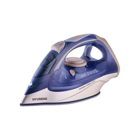 Утюг Hyundai H-SI02510 3200Вт темно-синий/розовое золото