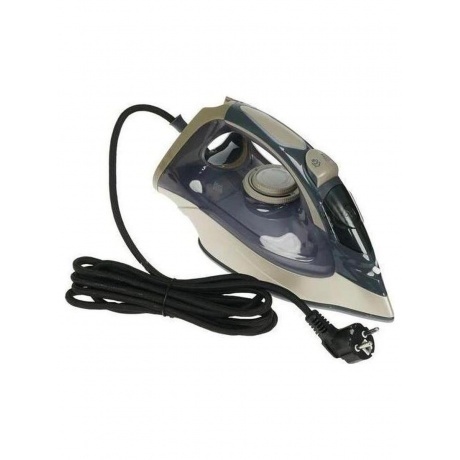 Утюг Hyundai H-SI02510 3200Вт темно-синий/розовое золото - фото 14