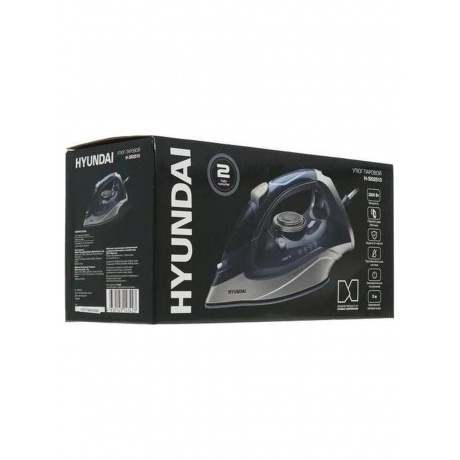 Утюг Hyundai H-SI02510 3200Вт темно-синий/розовое золото - фото 16