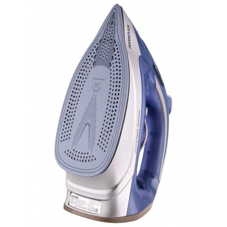 Утюг Hyundai H-SI02510 3200Вт темно-синий/розовое золото - фото 3