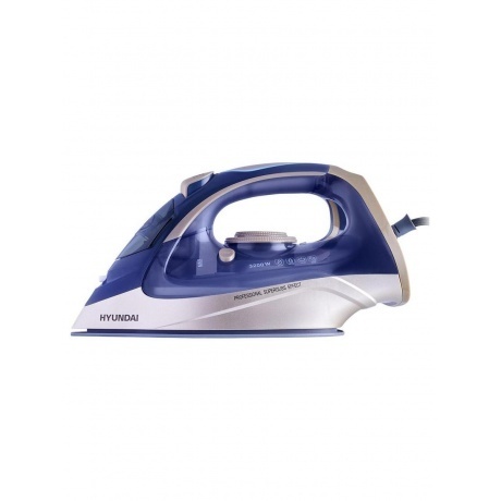 Утюг Hyundai H-SI02510 3200Вт темно-синий/розовое золото - фото 4