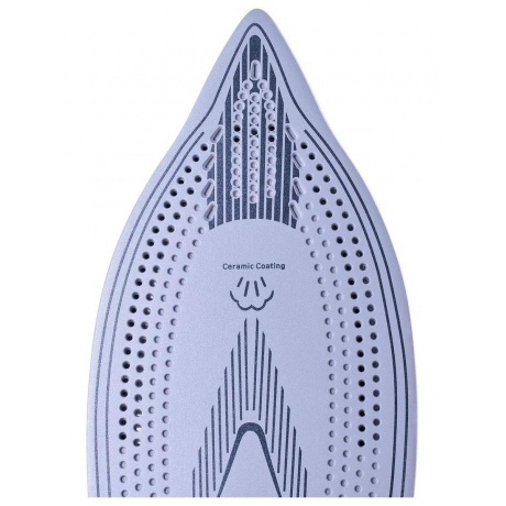 Утюг Hyundai H-SI02510 3200Вт темно-синий/розовое золото - фото 5