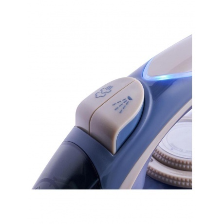 Утюг Hyundai H-SI02510 3200Вт темно-синий/розовое золото - фото 6