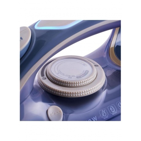 Утюг Hyundai H-SI02510 3200Вт темно-синий/розовое золото - фото 7