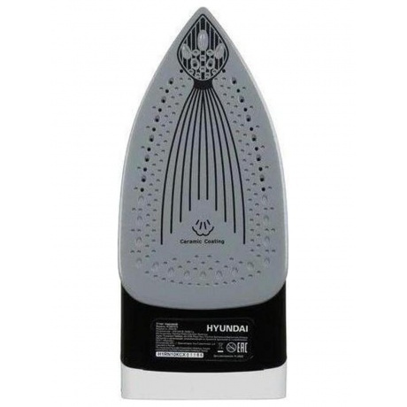 Утюг Hyundai H-SI01573 2600Вт черный/синий - фото 12