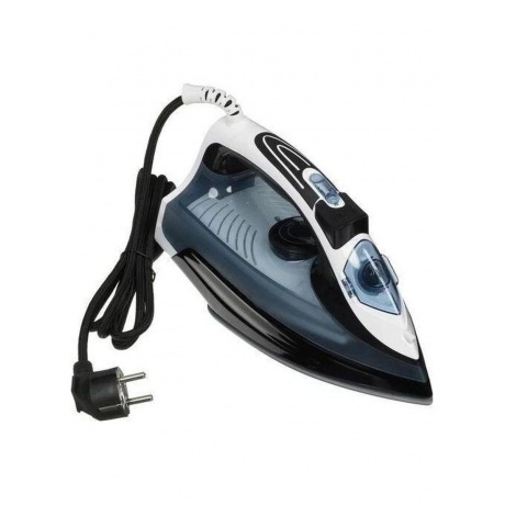 Утюг Hyundai H-SI01573 2600Вт черный/синий - фото 14