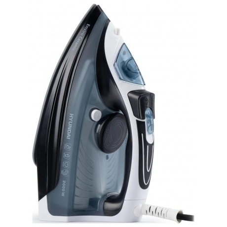 Утюг Hyundai H-SI01573 2600Вт черный/синий - фото 3